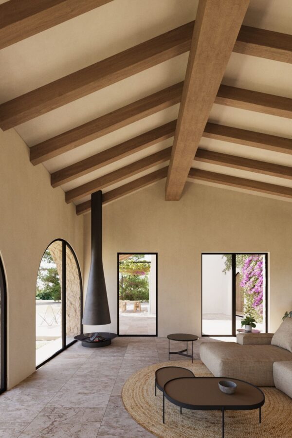 INTERIOR salon