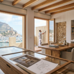 Reforma integral de casa de campo antigua transformada en villa de diseño mediterráneo en Denia por Contrapunto.